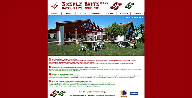 Hôtels de Saint Jean de Luz