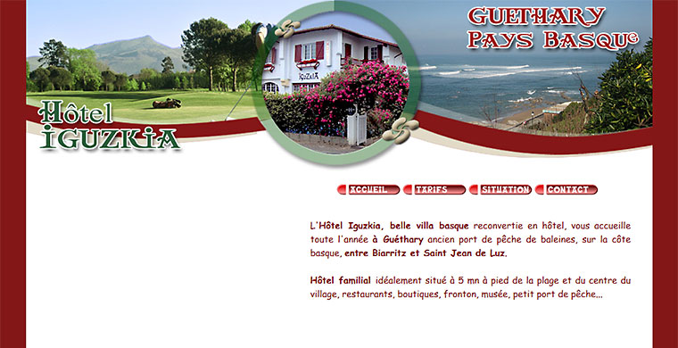 Hôtels de Saint Jean de Luz