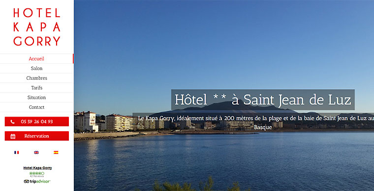 Hôtels de Saint Jean de Luz