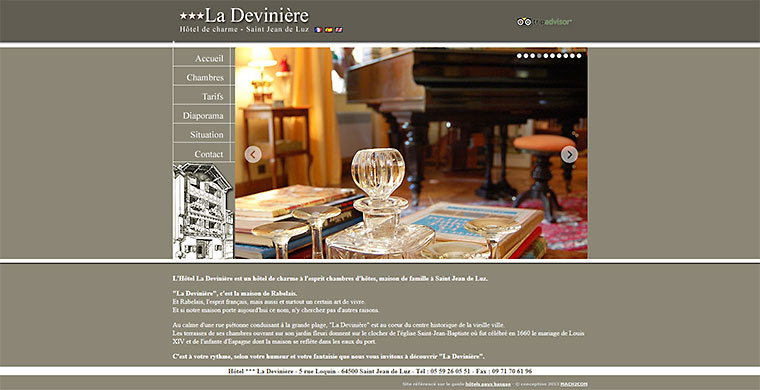 Hôtels de Saint Jean de Luz