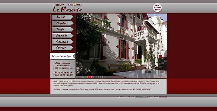 Hôtels de Saint Jean de Luz