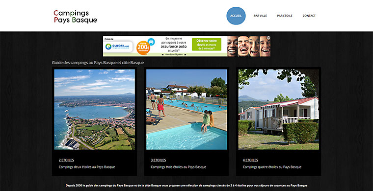 Campings Saint Jean de Luz