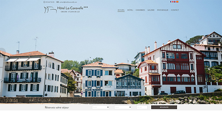 Hôtels de Saint Jean de Luz